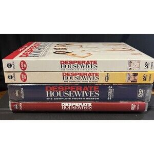 DESPERATE HOUSEWIVES SEASONS 1, 3, 4, 6